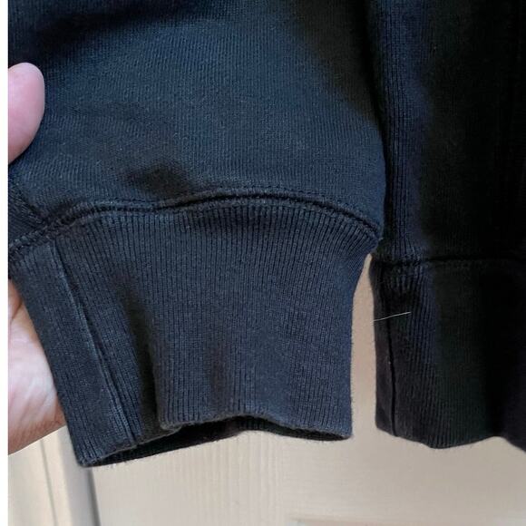 Teddy Fresh Black Don’t Ever Talk To Me Or My Son Again Fleece Hoodie Size Large - Picture 6 of 12